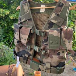 Gilet tactique armée française