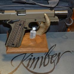 Pistolet Semi-Automatique Kimber Desert Warrior 1911 .45Acp