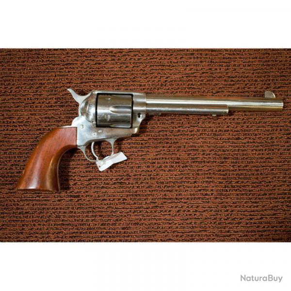 REVOLVER UBERTI 1873 CATTLEMAN - QD 45COLT 7,1/2 P INOX US CODE - PRODUIT DE DEMO