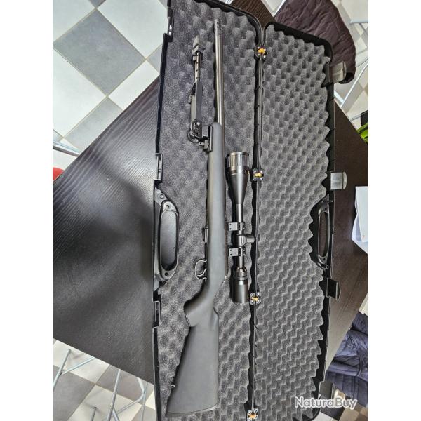 Carabine CZ 455 22 LR canon lourd Synthtique