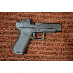 DESTOCK TIR - PISTOLET GLOCK 48 RAIL SHIELD CAL. 9X19 AVEC VISEUR RMSC - PRODUIT DE DEMO