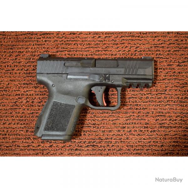 Pistolet - Canik - Mete MC9 - Cal.9x19 - Noir - PRODUIT DE DEMO