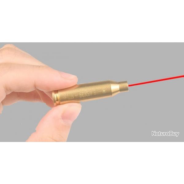 BALLE LASER COLLIMATEUR 9mm POUR REGLER VOTRE ARME SANS GASPILLER DE CARTOUCHES