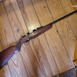 Carabine monocoup MANU-ARM 22lr