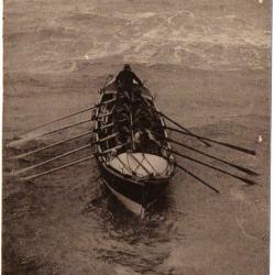 CPA -Cote d'Émeraude -SAINT-MALO -Le Bateaux de Sauvetage au Secours des Naufrage N°1654
