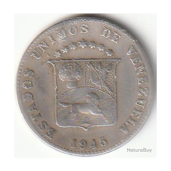 Pice de Monnaie Vnsula 12/2 centimos 1945