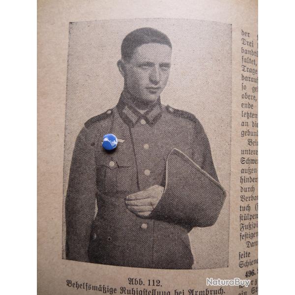 Manuel mdical allemand ww2 1940