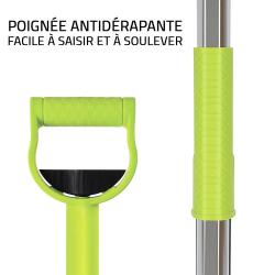 Griffe d'arrache-herbe manuelle aluminium 98 cm