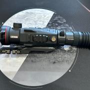 Lunette De Visée Thermique Nocpix (Infray) BOLT P25R - Vision Nocturne 14x, Pour La Chasse
