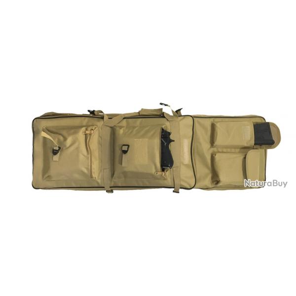 HOUSSE POUR ARME LONGUE 100CM TAN