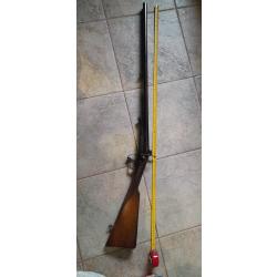 Fusil de chasse a broches