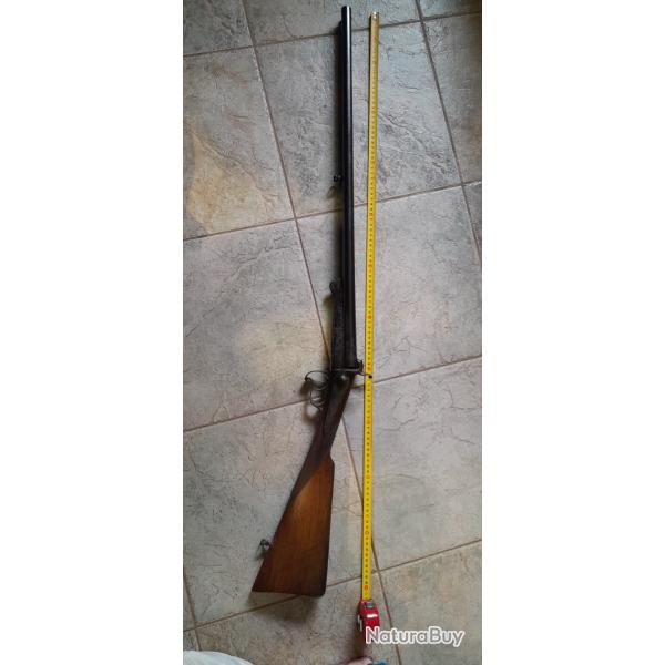 Fusil de chasse a broches