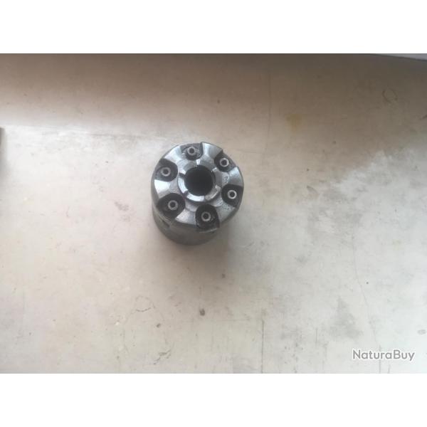 Barillet Pietta 1851 modle navy, grav finition antique, calibre 36