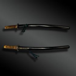 SABRE appelé Wakizashi - Japon - Période Edo (1603-1868)