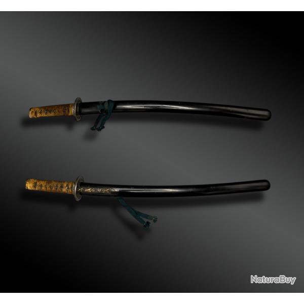 SABRE appel Wakizashi - Japon - Priode Edo (1603-1868)