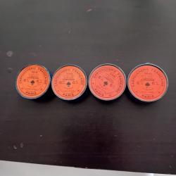 4 boites de 100 cartouches à blanc 6mm longues