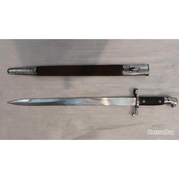 Baonnette britannique modle 1888 Lee-Metford - Originale date 1888