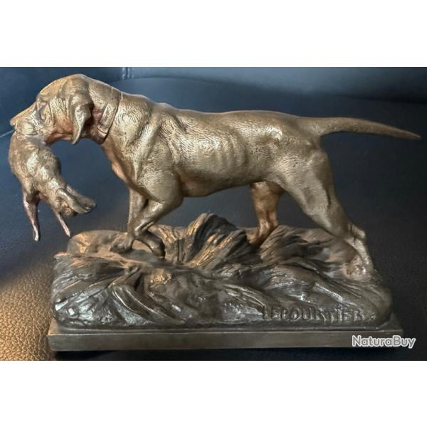 Statuette bronze