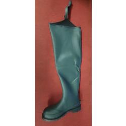 CUISSARDES CAOUTCHOUC DOUBLÉES NÉOPRÈNE - TAILLE 46/47 - NEUF