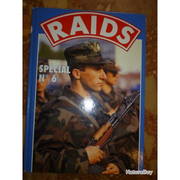 Revue "Raids spcial"n6