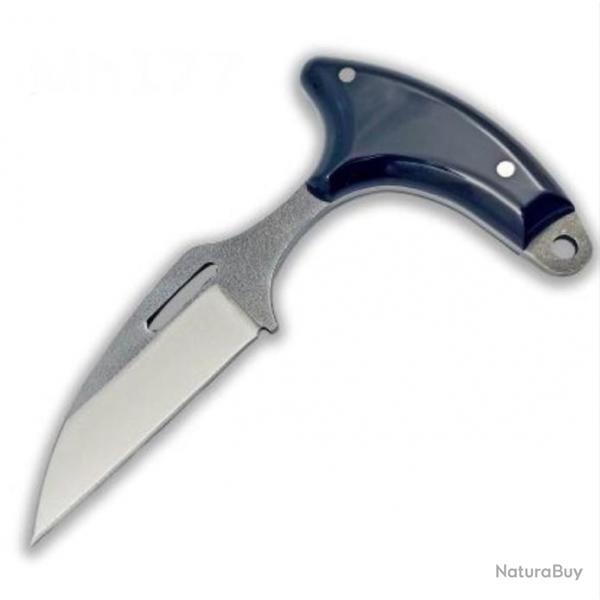 Dague de poing 16cm forge LLF srie CHASSE enchre