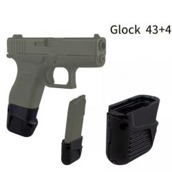 Extension Chargeur Glock 43X +4 - SKX INDUSTRIES