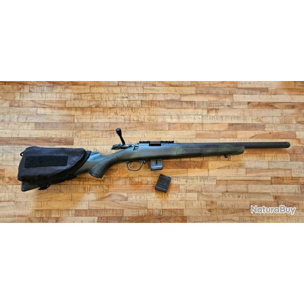 Carabine Bergara BMR Carbon 22lr - 50 cartouches tires