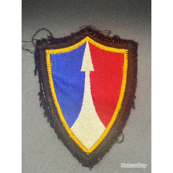 (61.013) Ecusson tissu du IIme Corps d'Arme
