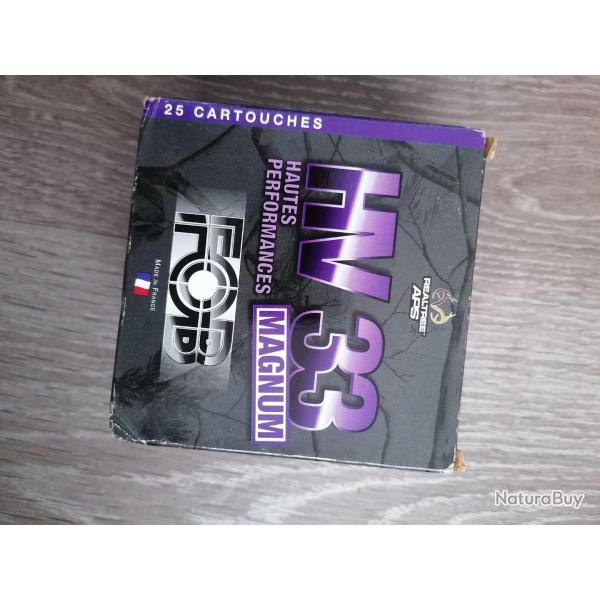 HV 33 MAGNUM pack x25 III