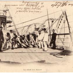CPA - Marine Militaire - La Série aux Balais N°1645