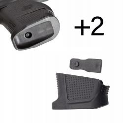 Extension Chargeur Glock 43 +2 - SKX INDUSTRIES
