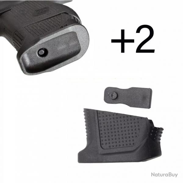 Extension Chargeur Glock 43 +2 - SKX INDUSTRIES