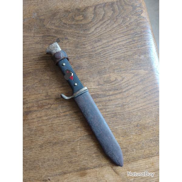 Couteau Hj premier model (avec devise)