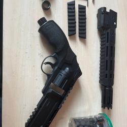 UMAREX - Revolver T4E TR50 (HDR50) - Cal.50 CO2 6 coups (13 Joules)