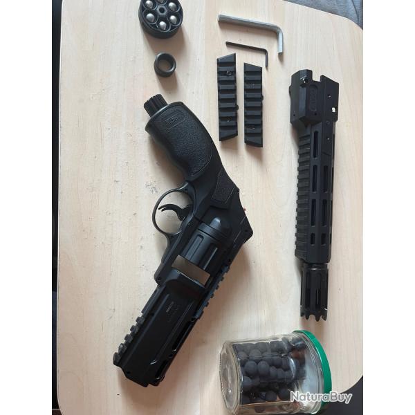 UMAREX - Revolver T4E TR50 (HDR50) - Cal.50 CO2 6 coups (13 Joules)