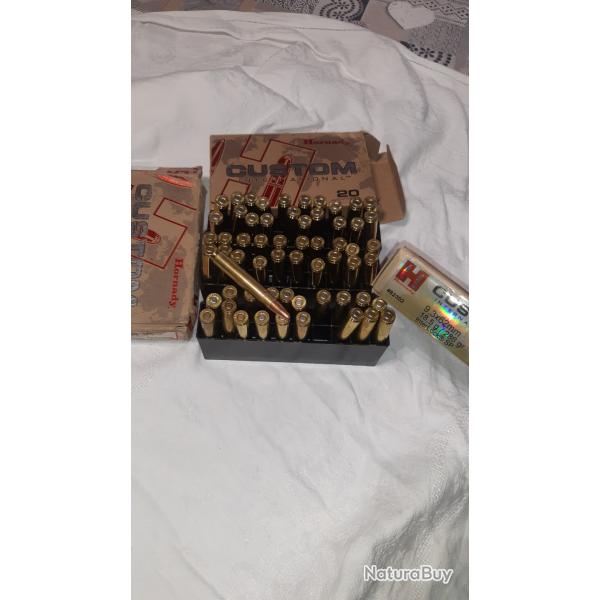 3 boites 9.3x62 HORNADY CUSTOM