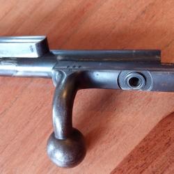verrou à définir probablement Mauser ancien 11mm