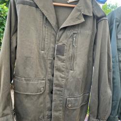 Veste militaire verte