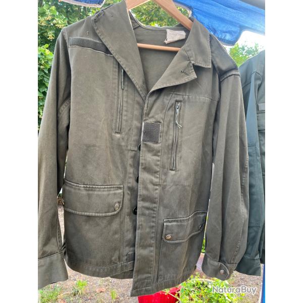 Veste militaire verte