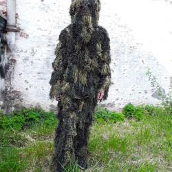 Ghillie camouflage
