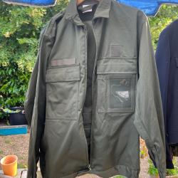 Veste militaire verte armée de l'air