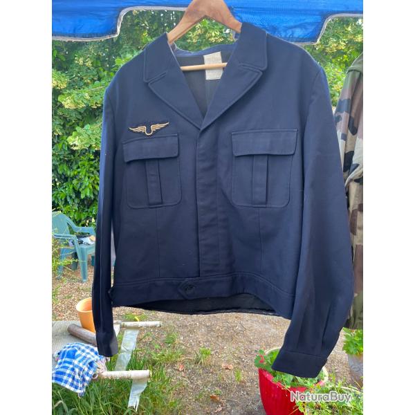 Veste militaire bleu marine arme de l'air