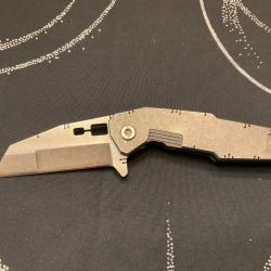 VEND COUTEAU PLIANT QUARTERMASTER BIFF TANNEN.