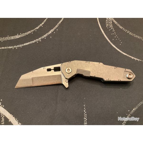 VEND COUTEAU PLIANT QUARTERMASTER BIFF TANNEN.