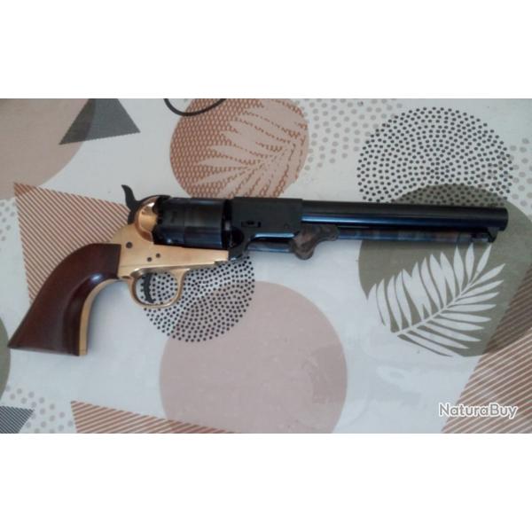 Colt 1851 canon rond Pietta