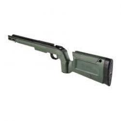 Chassis KRG Bravo pour Remington 700 action courte verte