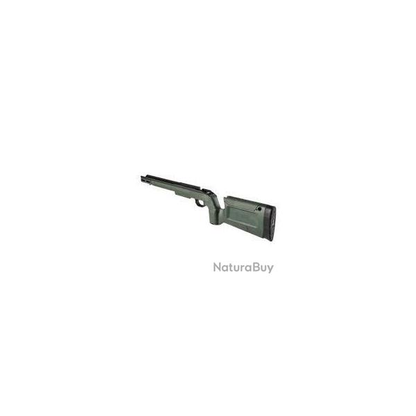 Chassis KRG Bravo pour Remington 700 action courte verte