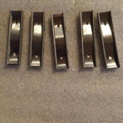 Lot de 15 Lames clip chargeur Mauser suédois M96 et 38
