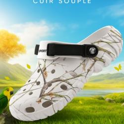 Sandales d'été Confortable Légère Anti-Dérapante Tongs Pantoufles Jardin Maison LIVRAISON OFFERTE