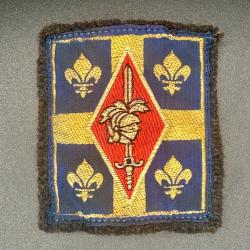 (61.014) Ecusson tissu 10ème Division Blindée